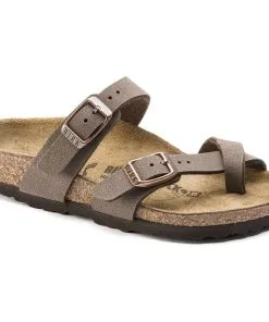 Birkenstock Kids' Mayari Birko-Flor Nubuck