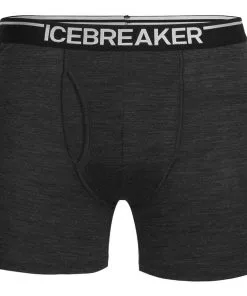 Icebreaker Men's Merino Anatomica Boxers With Fly