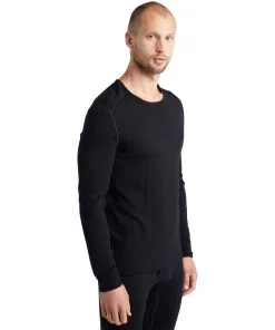 Icebreaker Men's Merino 260 Tech Long Sleeve Crewe Thermal Top