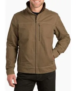 KUHL Men's Burr Jacket 5 KUHL Men's Burr Jacket -Outlet Sneakers Store 1052 burr jacket khaki front