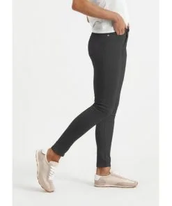 DU/ER Women's No Sweat Pant Mid Rise Skinny