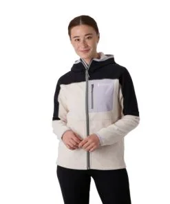 Cotopaxi Women's Abrazo Hooded Full-Zip Fleece Jacket