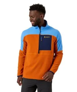 Cotopaxi Men's Abrazo Half-Zip Fleece Jacket