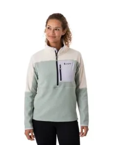 Cotopaxi Women's Abrazo Half-Zip Fleece Jacket