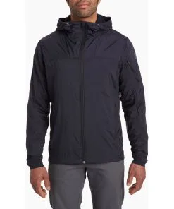 KUHL Men's The One Hoody 5 KUHL Men's The One Hoody -Outlet Sneakers Store 1146 Ms The One Hoody Raven Front