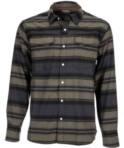 Simms Fishing Men's Gallatin Flannel Fishing Long Sleeve Shirt