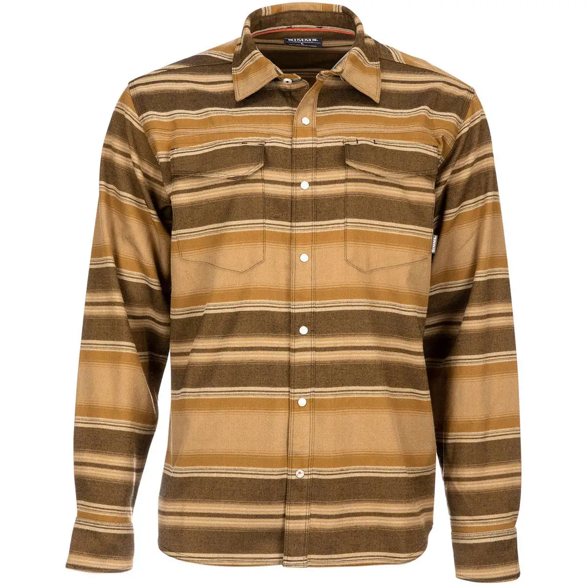 Simms Fishing Men's Gallatin Flannel Fishing Long Sleeve Shirt 2 Simms Fishing Men's Gallatin Flannel Fishing Long Sleeve Shirt - Image 2