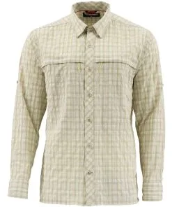 Simms Fishing Men's Stone Cold Fishing Long Sleeve Shirt