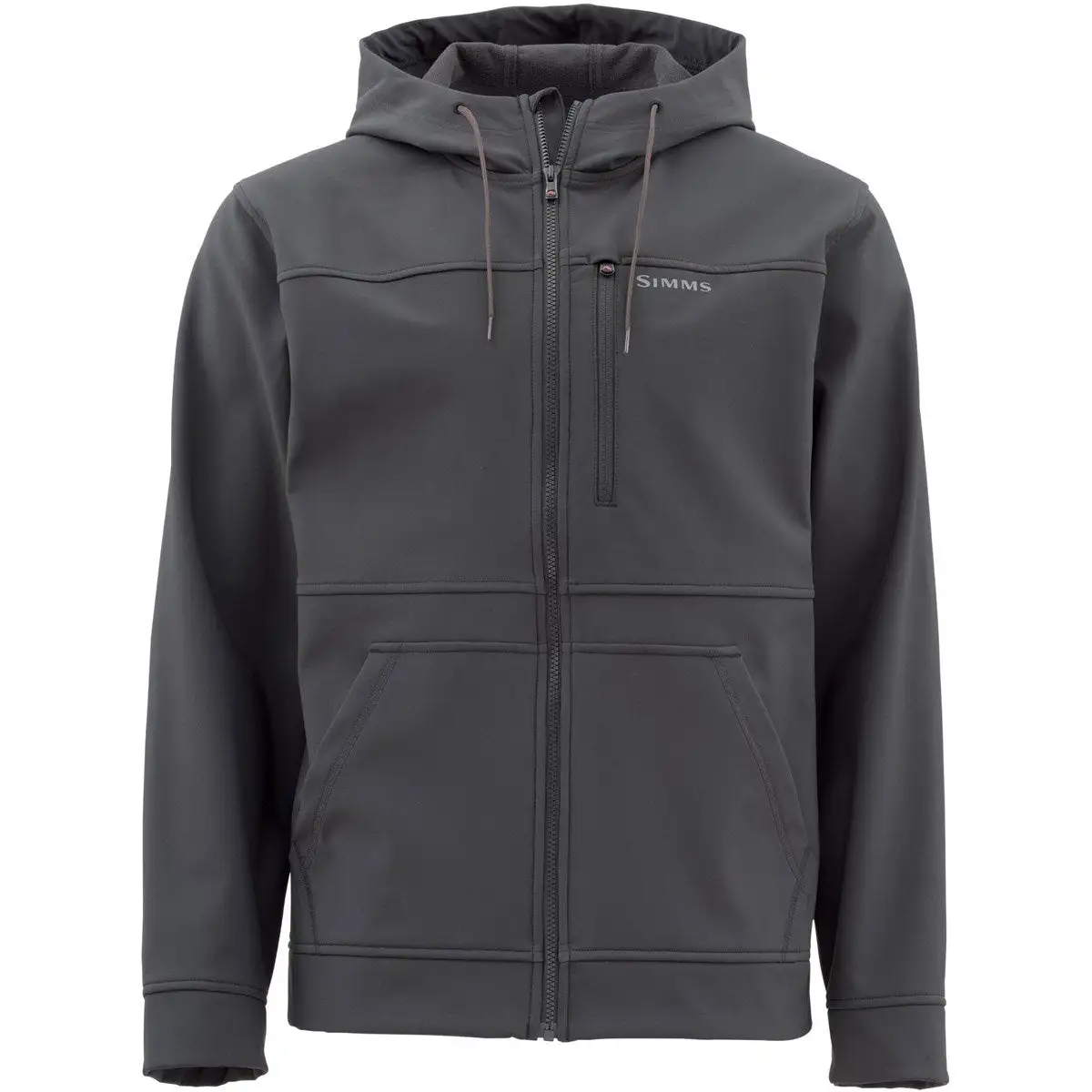 Simms Fishing Men's Rogue Fleece Hoody 1 Simms Fishing Men's Rogue Fleece Hoody