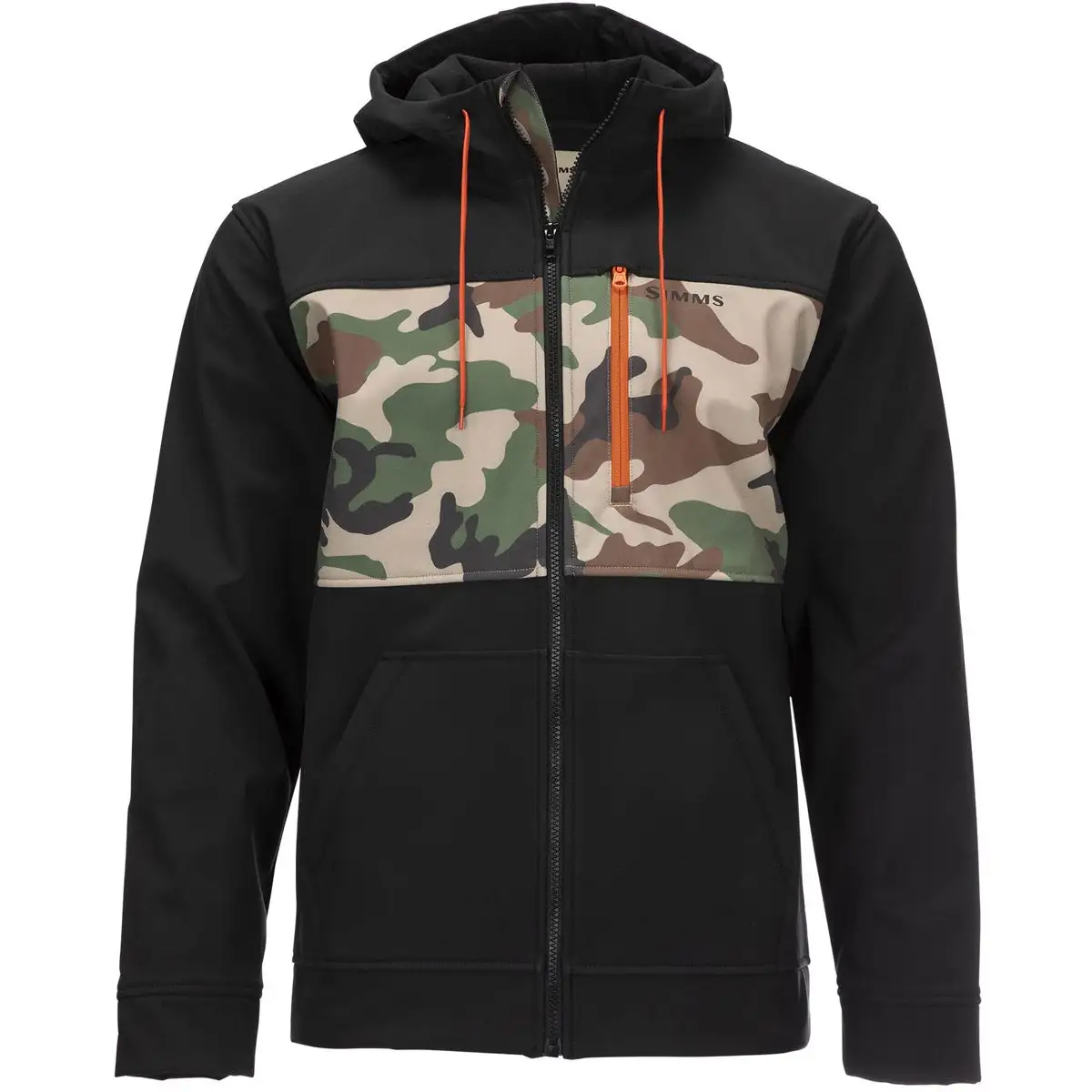 Simms Fishing Men's Rogue Fleece Hoody 3 Simms Fishing Men's Rogue Fleece Hoody - Image 3