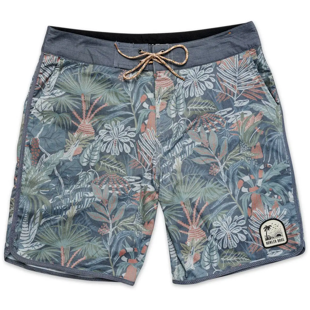 Howler Brothers Men's Stretch Bruja Boardshorts 3 Howler Brothers Men's Stretch Bruja Boardshorts - Image 3