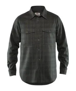 Fjallraven Men's Ovik Re-Wool Long Sleeve Shirt