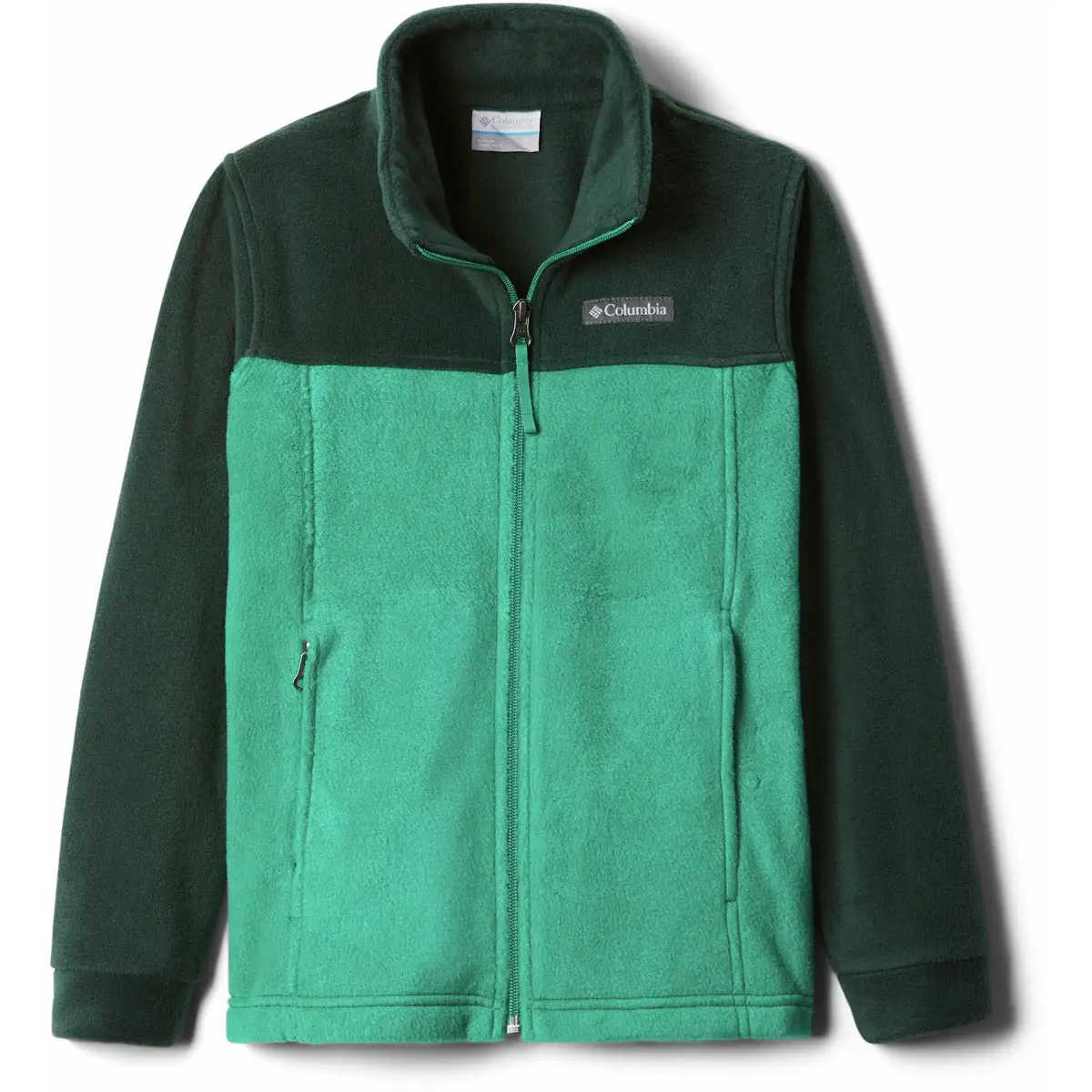 Columbia Boys' Steens Mountain II Fleece Jacket 3 Columbia Boys' Steens Mountain II Fleece Jacket - Image 3