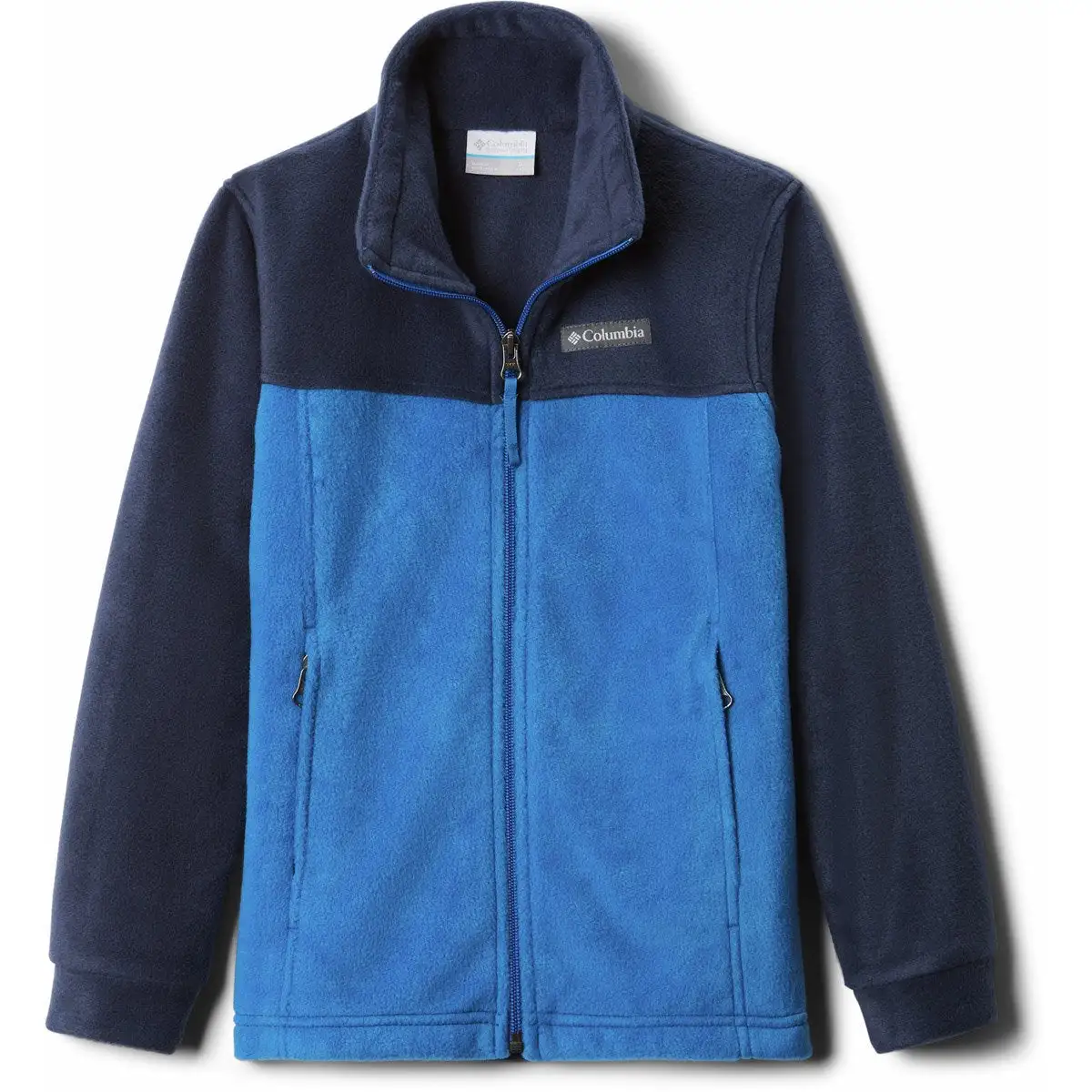 Columbia Boys' Steens Mountain II Fleece Jacket 2 Columbia Boys' Steens Mountain II Fleece Jacket - Image 2