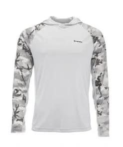 Simms Fishing Men's SolarFlex Hoody - Print