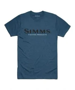 Simms Fishing Men's Simms Logo T-Shirt