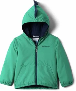 Columbia Toddler Kitterwibbit Hooded Fleece Lined Jacket