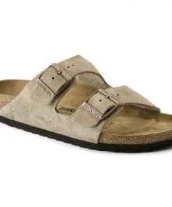 Birkenstock Arizona Suede Leather
