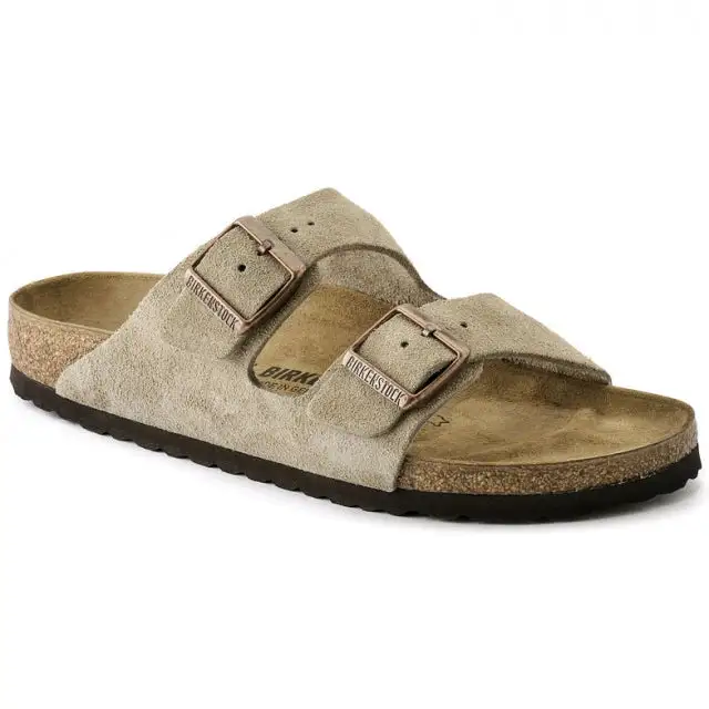 Birkenstock Arizona Suede Leather 1 Birkenstock Arizona Suede Leather