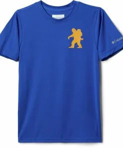 Columbia Boys' Terra Trail Short Sleeve T-Shirt