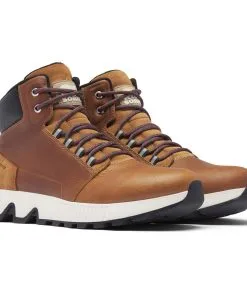 Sorel Men's Mac Hill Mid Leather WP