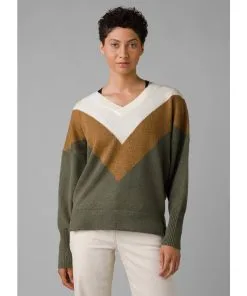 Prana Women's Norfolk Sweater -Outlet Sneakers Store 1961901 CAMEL 12fe19df 1ec1 46de 80e7 95cf35401e1f