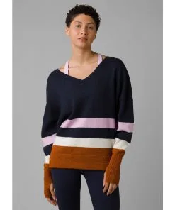 Prana Women's Norfolk Sweater -Outlet Sneakers Store 1961901 GINGERBREAD 7a569cf1 82e3 428f 839a 9c46abb93ded