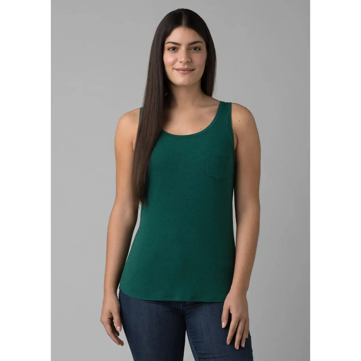Prana Women's Foundation Scoop Neck Tank 1 Prana Women's Foundation Scoop Neck Tank