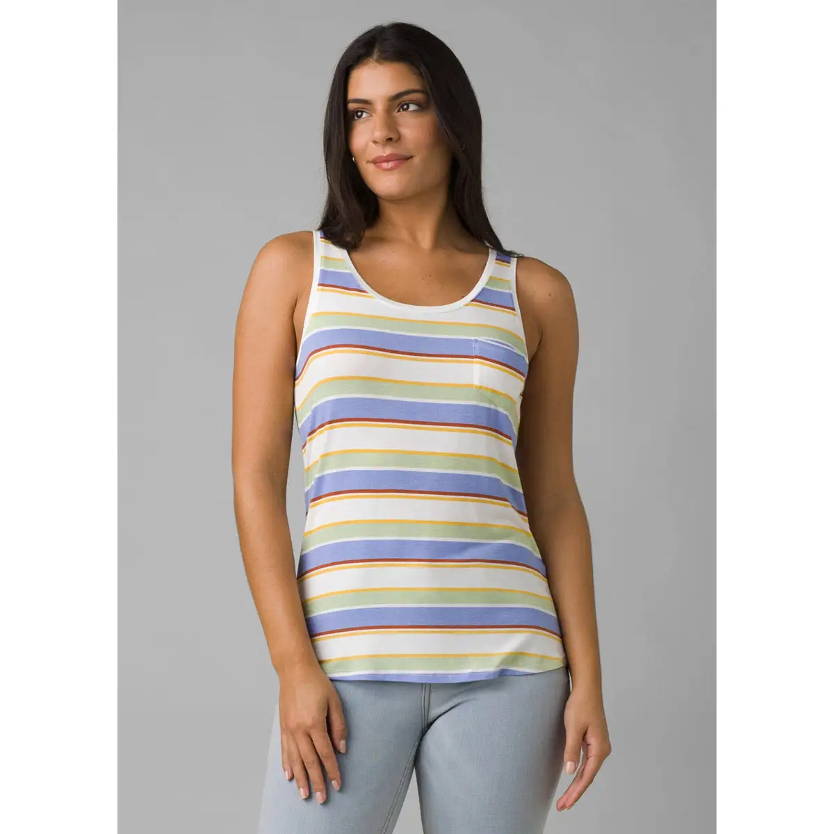 Prana Women's Foundation Scoop Neck Tank 2 Prana Women's Foundation Scoop Neck Tank - Image 2
