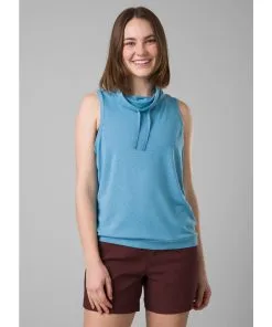 Prana Women's Cozy Up Barmsee Tank -Outlet Sneakers Store 1968601 CLEARSKYHEATHER