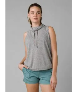 Prana Women's Cozy Up Barmsee Tank -Outlet Sneakers Store 1968601 HEATHERGREY