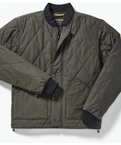 Filson Men's Quilted Pack Jacket