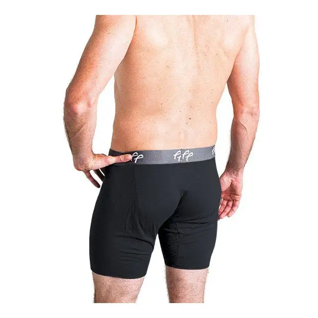 Free Fly Apparel Men's Bamboo Comfort Boxer Brief 4 Free Fly Apparel Men's Bamboo Comfort Boxer Brief - Image 4