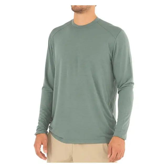 Free Fly Apparel Men's Bamboo Midweight Long Sleeve 1 Free Fly Apparel Men's Bamboo Midweight Long Sleeve