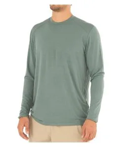 Free Fly Apparel Men's Bamboo Midweight Long Sleeve