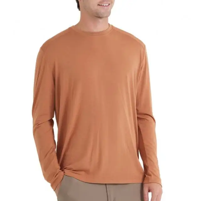 Free Fly Apparel Men's Bamboo Midweight Long Sleeve 5 Free Fly Apparel Men's Bamboo Midweight Long Sleeve - Image 5