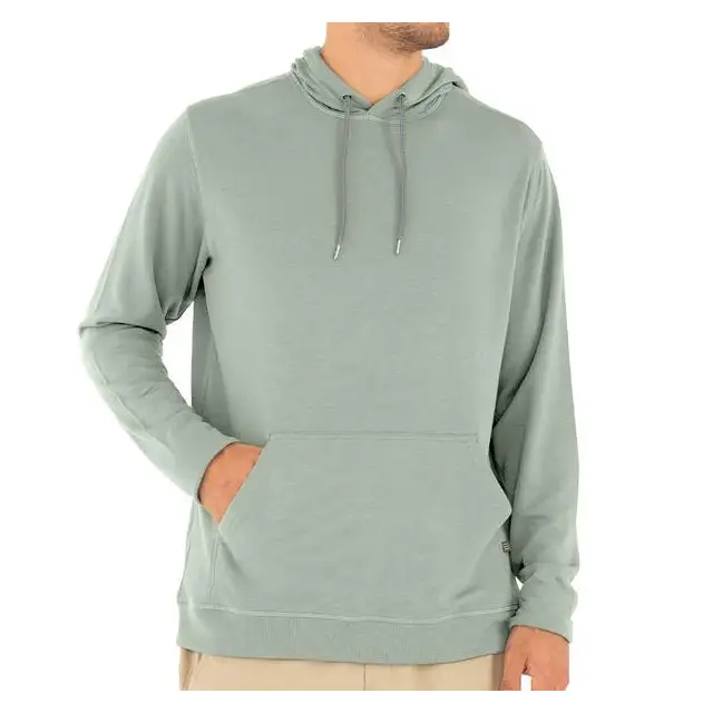 Free Fly Apparel Men's Bamboo Fleece Pullover Hoody 3 Free Fly Apparel Men's Bamboo Fleece Pullover Hoody - Image 3