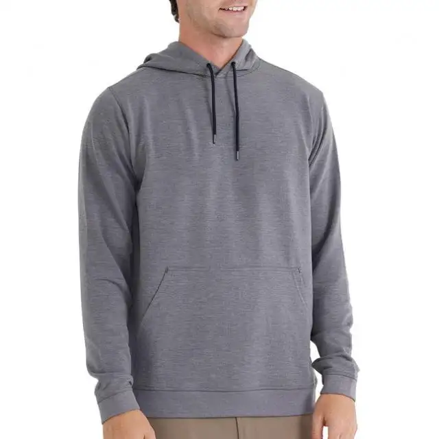 Free Fly Apparel Men's Bamboo Fleece Pullover Hoody 1 Free Fly Apparel Men's Bamboo Fleece Pullover Hoody