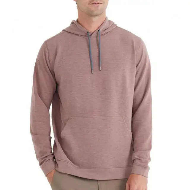 Free Fly Apparel Men's Bamboo Fleece Pullover Hoody 4 Free Fly Apparel Men's Bamboo Fleece Pullover Hoody - Image 4