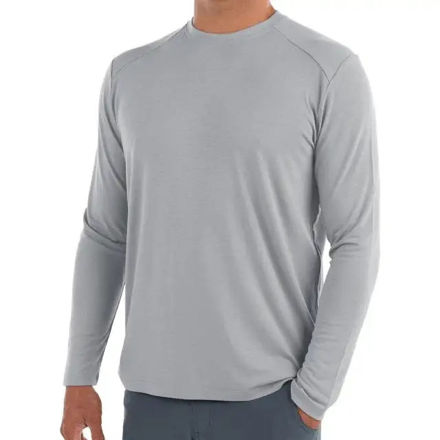 Free Fly Apparel Men's Bamboo Midweight Long Sleeve 4 Free Fly Apparel Men's Bamboo Midweight Long Sleeve - Image 4
