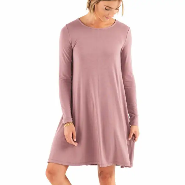 Free Fly Apparel Women's Bamboo Journey Dress 3 Free Fly Apparel Women's Bamboo Journey Dress - Image 3