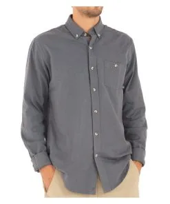 Free Fly Apparel Men's Bamboo Flannel Button Up