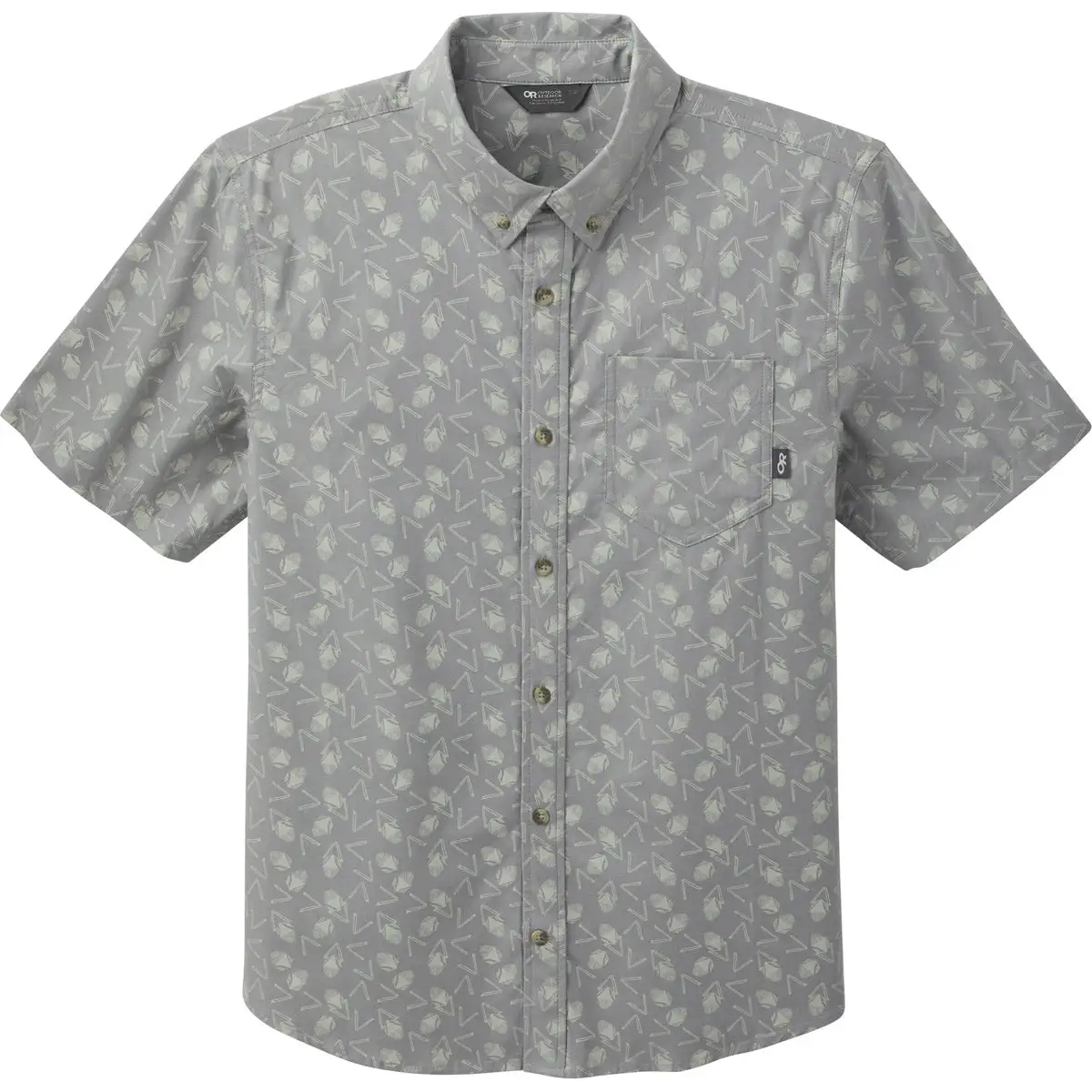 Outdoor Research Men's Janu S/S Shirt 1 Outdoor Research Men's Janu S/S Shirt