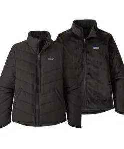 Patagonia Girls' Reversible Snow Flower Jacket