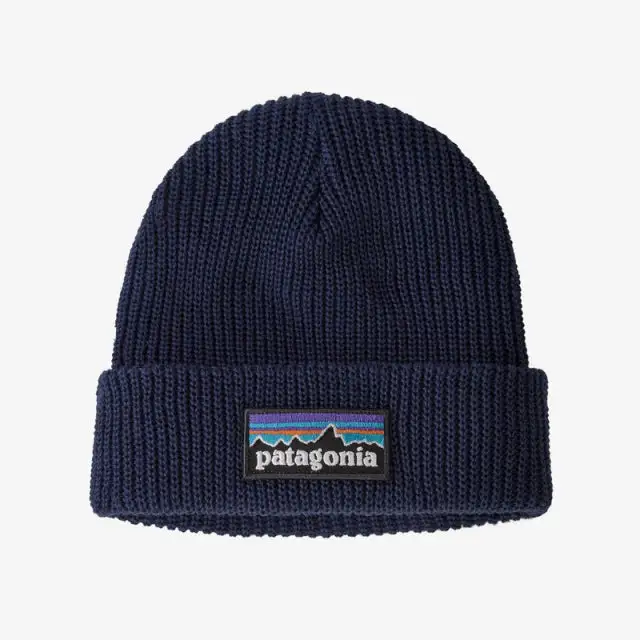 Patagonia Kids' Logo Beanie 2 Patagonia Kids' Logo Beanie - Image 2