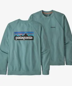 Patagonia Men's P-6 Logo Organic Crew Sweatshirt