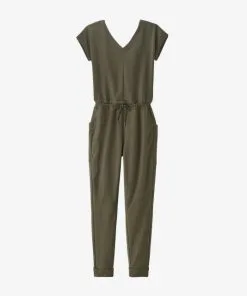 Patagonia Women's Organic Cotton Roaming Jumpsuit