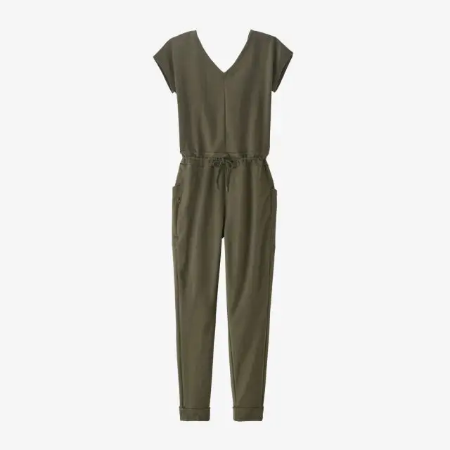 Patagonia Women's Organic Cotton Roaming Jumpsuit 1 Patagonia Women's Organic Cotton Roaming Jumpsuit