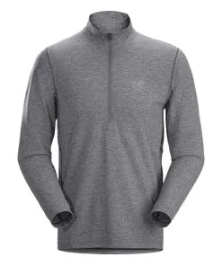 Arcteryx Men's Cormac Zip Neck Long Sleeve Shirt