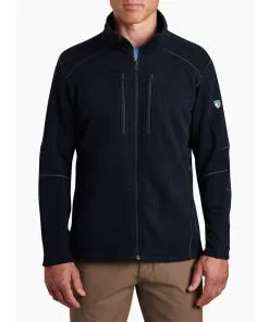 KUHL Men's Interceptr Fleece Jacket -Outlet Sneakers Store 3183 Interceptr FZ Mutiny Blue Front 1